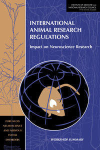 Cover Image: International Animal Research Regulations: 