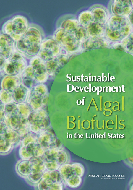 Cover:Sustainable Development of Algal Biofuels in the United States