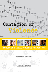 Contagion of Violence: Workshop Summary