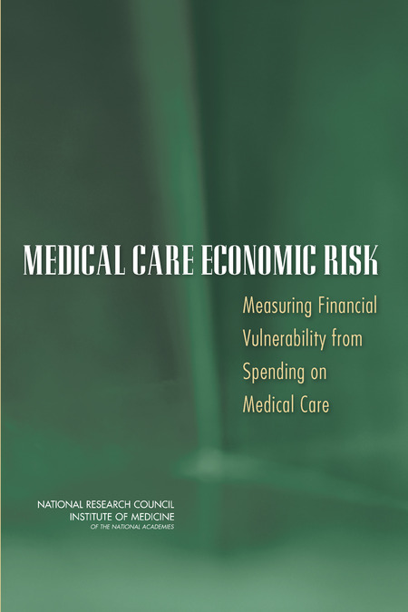 Cover:Medical Care Economic Risk: Measuring Financial Vulnerability from Spending on Medical Care