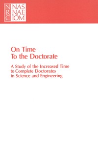 Cover Image: On Time to the Doctorate