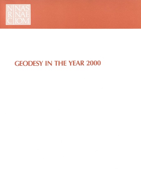 Geodesy in the Year 2000