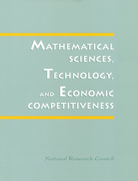 Cover:Mathematical Sciences, Technology, and Economic Competitiveness