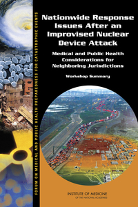 Nationwide Response Issues After an Improvised Nuclear Device Attack: Medical and Public Health Considerations for Neighboring Jurisdictions: Workshop Summary