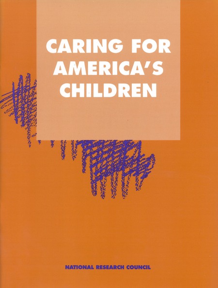 Cover:Caring for America's Children