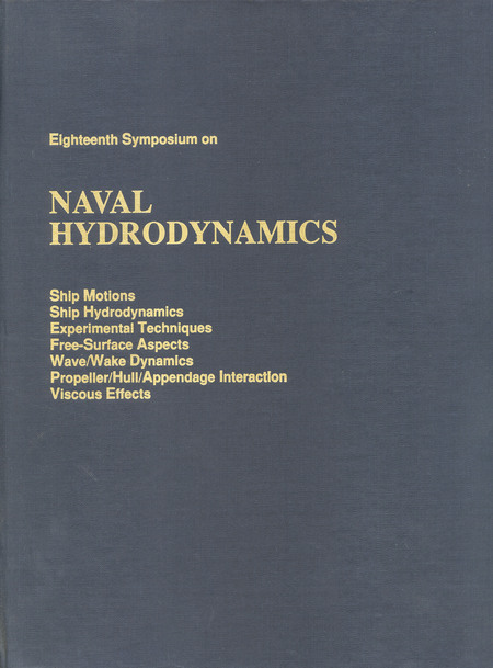 Cover:Eighteenth Symposium on Naval Hydrodynamics