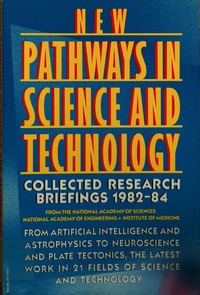 Cover Image: New Pathways in Science and Technology