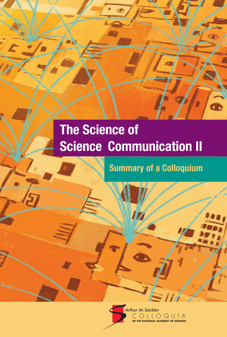 Cover:The Science of Science Communication II: Summary of a Colloquium