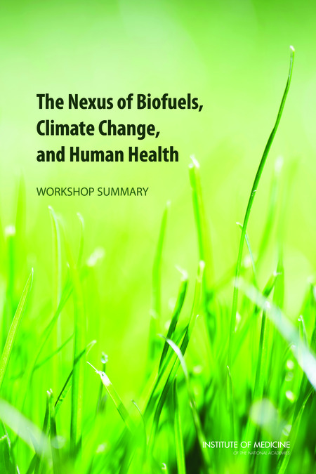 The Nexus of Biofuels, Climate Change, and Human Health: Workshop Summary