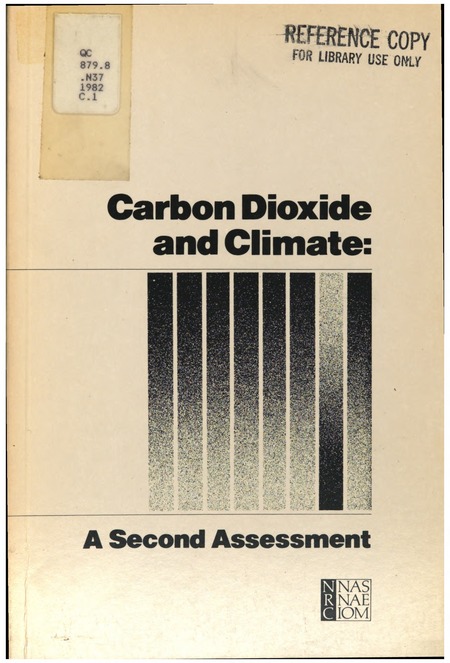Carbon Dioxide and Climate: A Second Assessment