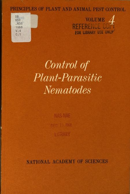 Control of Plant-Parasitic Nematodes
