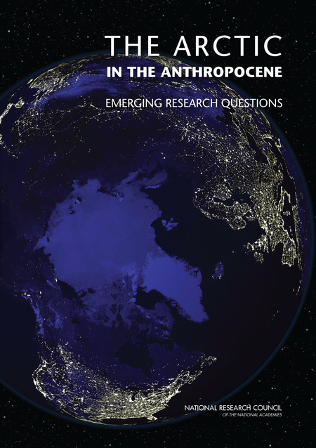 Cover:The Arctic in the Anthropocene: Emerging Research Questions