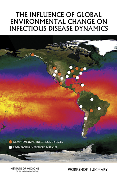 The Influence of Global Environmental Change on Infectious Disease Dynamics: Workshop Summary