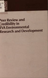 Peer Review and Credibility in TVA Environmental Research and Development