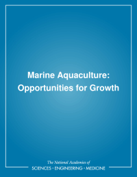 Marine Aquaculture: Opportunities for Growth