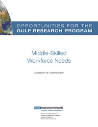 Opportunities for the Gulf Research Program: Middle-Skilled Workforce Needs: Summary of a Workshop