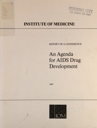 Cover Image: Agenda for AIDS Drug Development