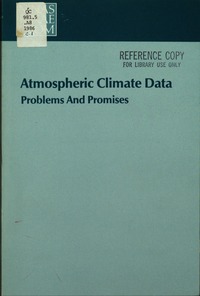 Cover Image: Atmospheric Climate Data