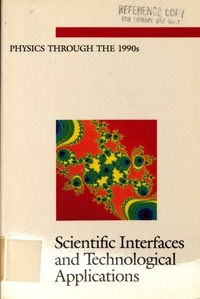 Cover Image: Scientific Interfaces and Technological Applications