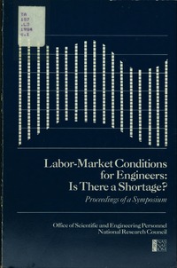Cover Image: Labor-Market Conditions for Engineers