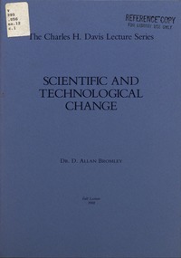 Cover Image: Scientific and Technological Change