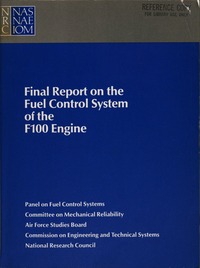 Cover Image: Final Report on the Fuel Control System of the F100 Engine