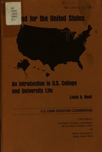 Cover Image: Bound for the United States