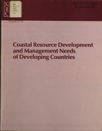 Cover Image: Coastal Resource Development and Management Needs of Developing Countries