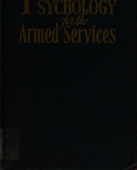 Cover Image: Psychology for the Armed Services