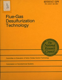 Cover Image: Flue-Gas Desulfurization Technology