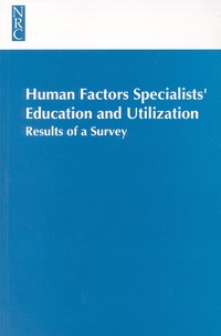 Human Factors Specialists'Education and Utilization: Results of a Survey