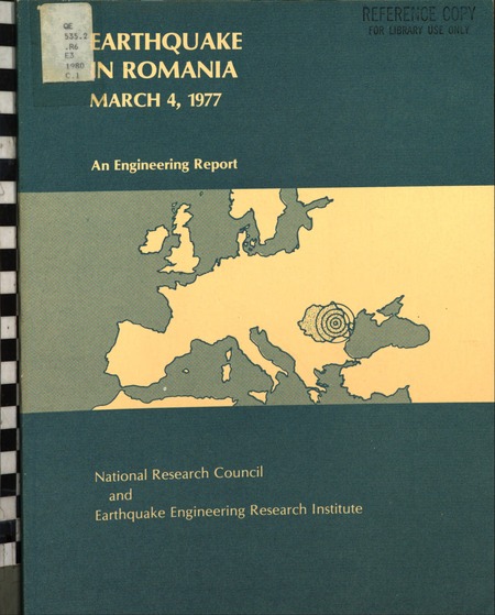 Earthquake in Romania, March 4, 1977: An Engineering Report