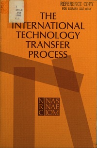Cover Image: The International Technology Transfer Process