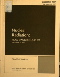 Cover Image: Nuclear Radiation
