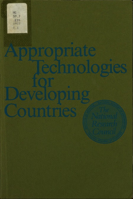 Appropriate Technologies for Developing Countries