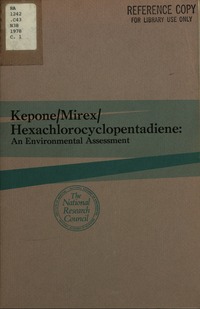 Cover Image: Kepone/Mirex/Hexachlorocyclopentadiene