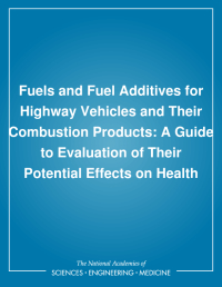 Cover Image: Fuels and Fuel Additives for Highway Vehicles and Their Combustion Products