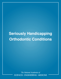 Cover Image: Seriously Handicapping Orthodontic Conditions