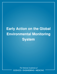 Cover Image: Early Action on the Global Environmental Monitoring System