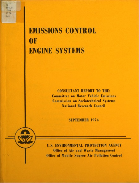 Emissions Control of Engine Systems