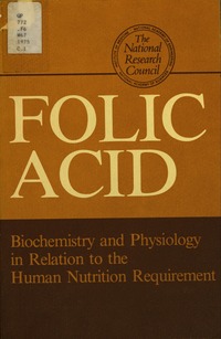 Cover Image: Folic Acid