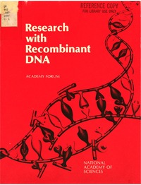 Cover Image: Research With Recombinant DNA