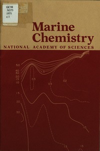 Cover Image: Marine Chemistry