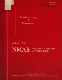 Cover Image: Trends in Usage of Chromium