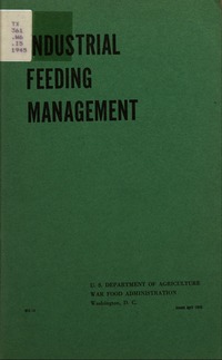Cover Image: Industrial Feeding Management