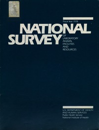 Cover Image: National Survey of Laboratory Animal Facilities and Resources