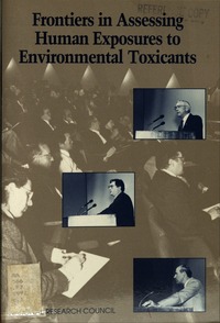 Cover Image: Frontiers in Assessing Human Exposures to Environmental Toxicants