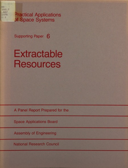 Extractable Resources