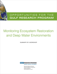 Opportunities for the Gulf Research Program: Monitoring Ecosystem Restoration and Deep Water Environments: Summary of a Workshop