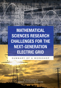 Mathematical Sciences Research Challenges for the Next-Generation Electric Grid: Summary of a Workshop